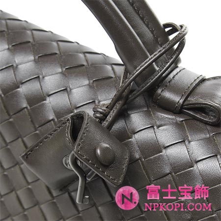 ボッテガヴェネタ/BOTTEGA VENETA/ レザーブリーフケース /コーヒーブラウン122139 v4651 2040
